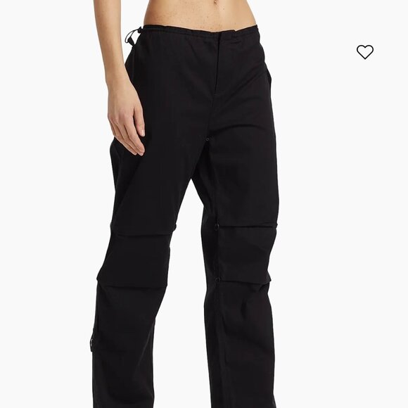 Guizio Utility Cargo Pants black size S excellent condition - Picture 3 of 16